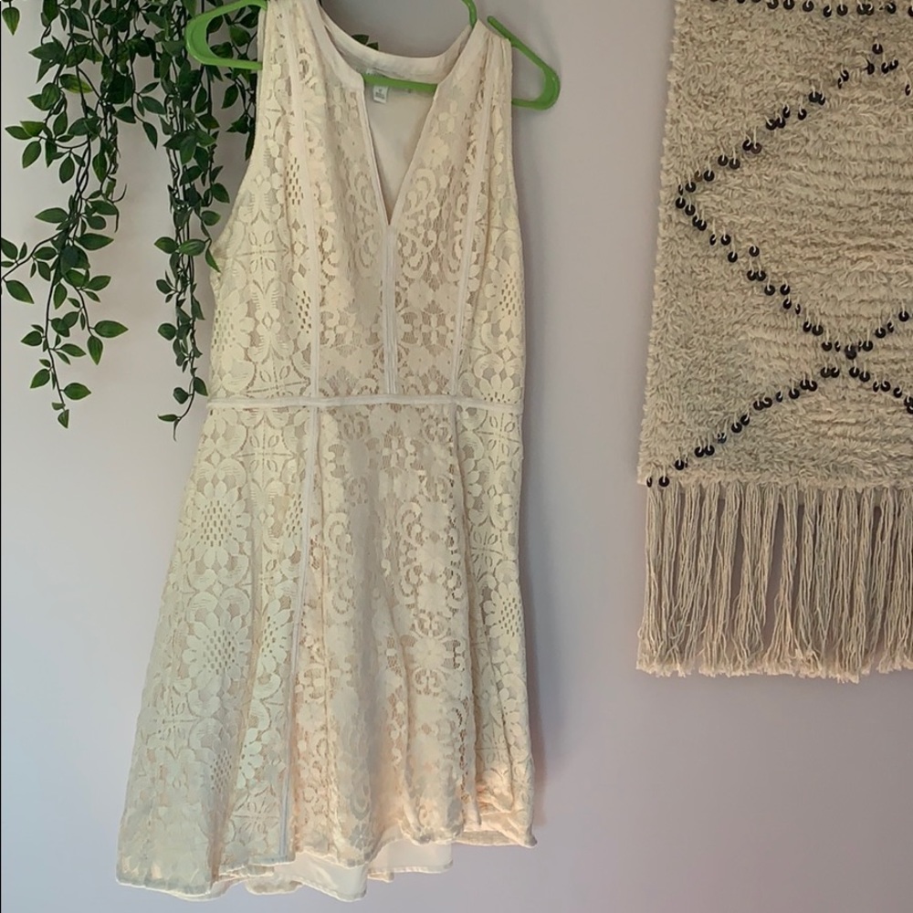 Lauren Conrad - Ivory Dress